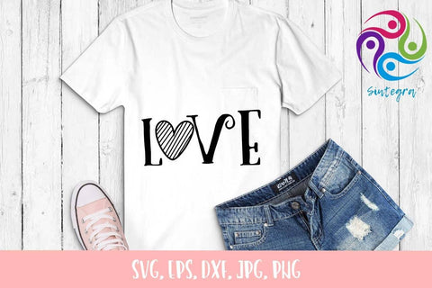 Valentine Love SVG File SVG Sintegra 