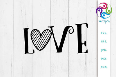 Valentine Love SVG File SVG Sintegra 