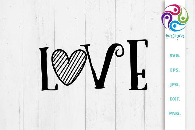 Valentine Love SVG File SVG Sintegra 