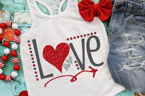 Valentine Love SVG Morgan Day Designs 