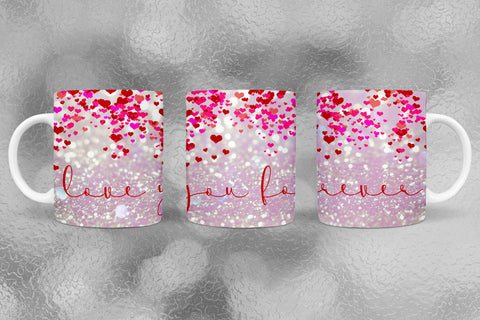 Valentine Love You Mug Wrap Sublimation I Valentine Mugs PNG Sublimation Happy Printables Club 