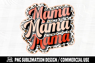 Valentine Mama PNG, Sublimation Design, Mama Png SVG TonisArtStudio 
