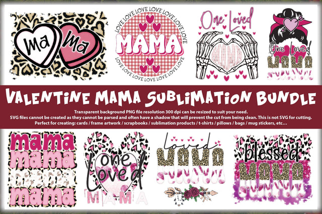 Valentine Mama Sublimation Bundle Sublimation Jagonath Roy 