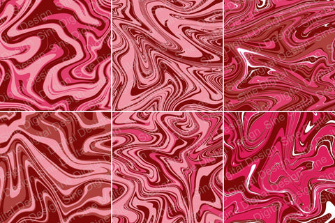 Valentine Marble Digital Papers Backgrounds Digital Pattern SineDigitalDesign 