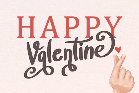 Valentine Mine Font Sakha Design Studio 