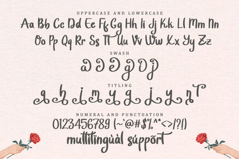 Valentine Mine Font Sakha Design Studio 