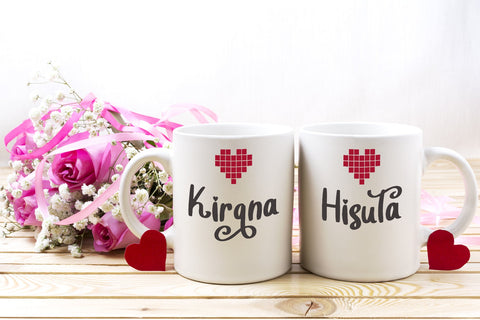 Valentine Mine Font Sakha Design Studio 