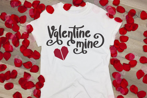 Valentine Mine Font Sakha Design Studio 