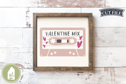 Valentine Mix Tape SVG | Valentine's Day SVG SVG LilleJuniper 