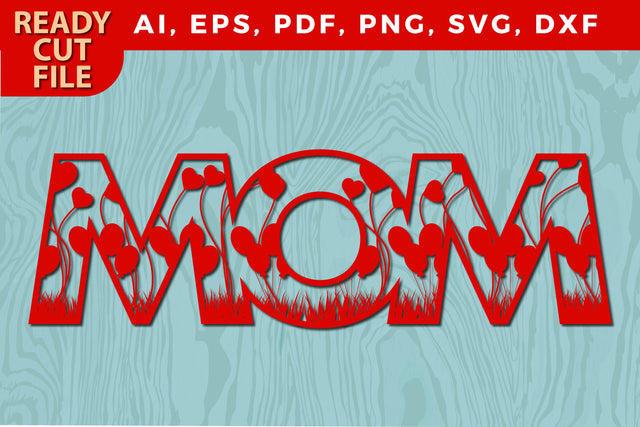 Valentine mom laser/paper cut svg file SVG MD JOYNAL ABDIN 