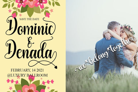 Valentine Moment Font Supersemar Letter 