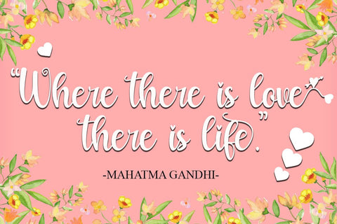 Valentine Moment Font Supersemar Letter 