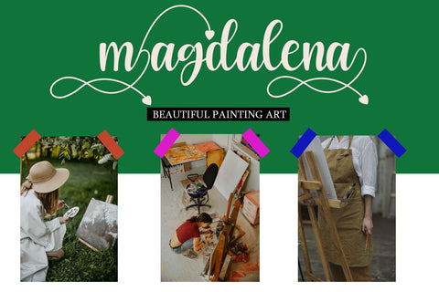 Valentine Moment Font Supersemar Letter 