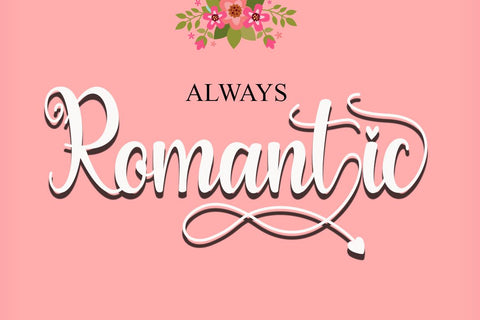 Valentine Moment Font Supersemar Letter 