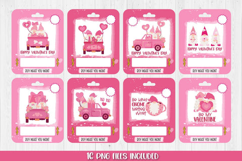 Valentine Money Card PNG Bundle | Money Holder PNG Designs Sublimation TatiStudio 