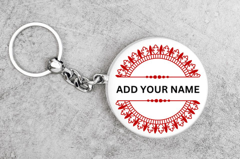 Valentine Monogram Frame Svg Bundle SVG Regulrcrative 