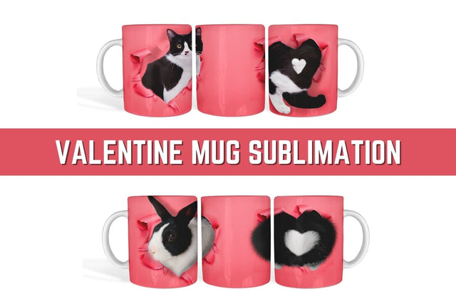 Valentine Mug Sublimation Sublimation SvgOcean 