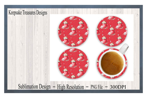 Valentine Nurse Fuel Red 11oz Mug and Coaster Template, PNG for Sublimation, 11oz Mug Wrap, Digital Download Sublimation Keepsake Treasures Designs LLC. 
