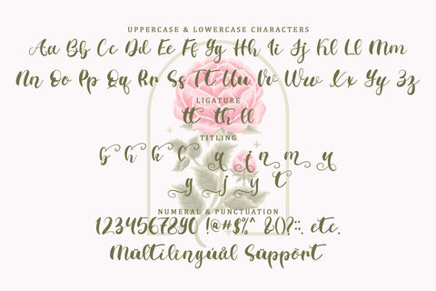 Valentine Peace Font Sakha Design Studio 