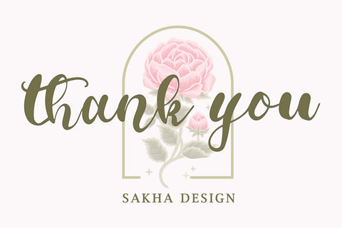 Valentine Peace Font Sakha Design Studio 