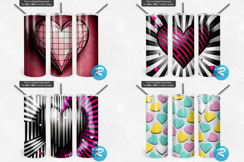 Valentine png Tumbler Bundle Sublimation Regulrcrative 