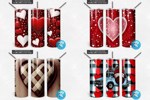 Valentine png Tumbler Bundle Sublimation Regulrcrative 