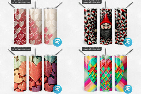 Valentine png Tumbler Bundle Sublimation Regulrcrative 