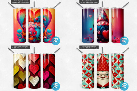 Valentine png Tumbler Bundle Sublimation Regulrcrative 