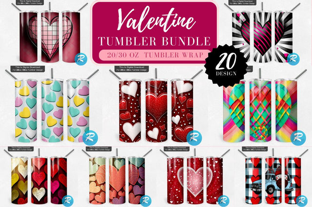 Valentine png Tumbler Bundle Sublimation Regulrcrative 