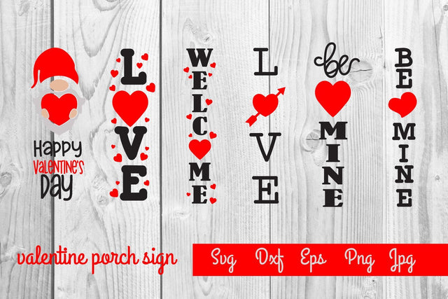 Valentine Porch Sign, Svg Sublimation SVG dadan_pm 
