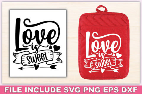 Valentine Pot Holder SVG Bundle SVG Ariyan 