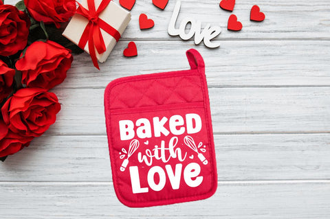 Valentine Pot Holder SVG Bundle SVG Regulrcrative 