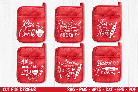 Valentine Pot Holder SVG| Valentine SVG Cut Files Bundle SVG TatiStudio 