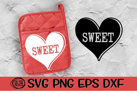 VALENTINE POTHOLDER BUNDLE - SVG - 12 DESIGNS - BAKING SVG On the Beach Boutique 