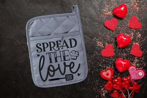 Valentine Potholder SVG Bundle SVG Regulrcrative 