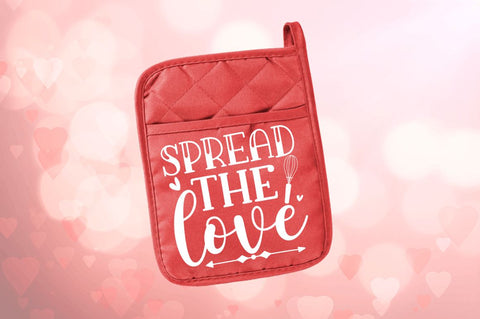 Valentine Potholder SVG Bundle SVG Regulrcrative 