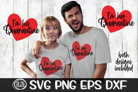 Valentine - Quarantine - Bundle - 10 Designs - VOL 2 - SVG SVG On the Beach Boutique 