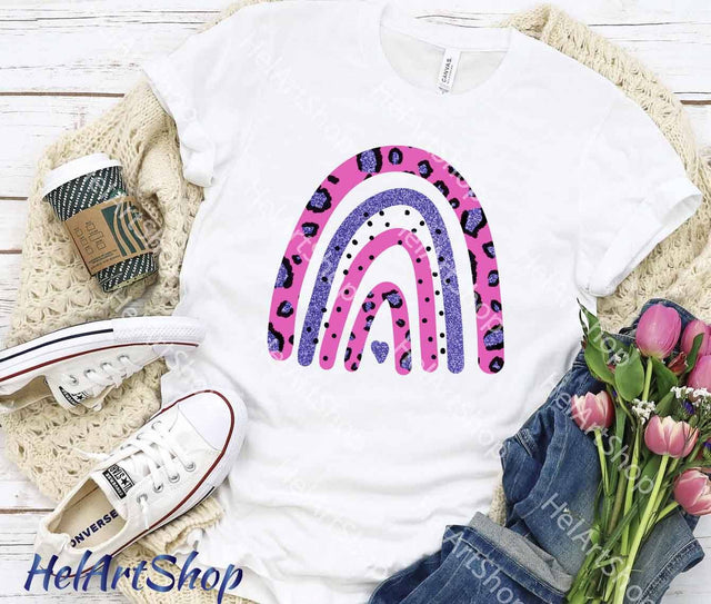 Valentine Rainbow Sublimation Png Sublimation _HelArtShop_ 