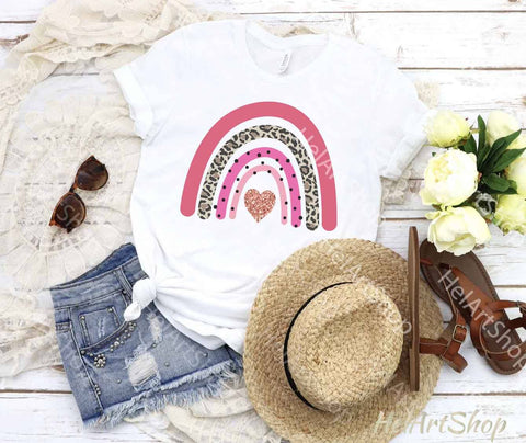 Valentine Rainbow Sublimation Png Sublimation _HelArtShop_ 