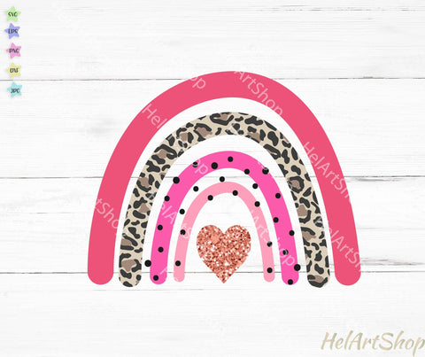 Valentine Rainbow Sublimation Png Sublimation _HelArtShop_ 