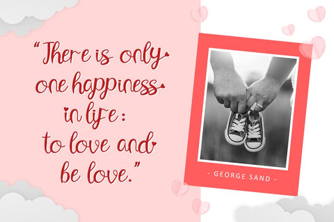 Valentine Rimes - Script Font & Love Swash Font Illushvara Design 