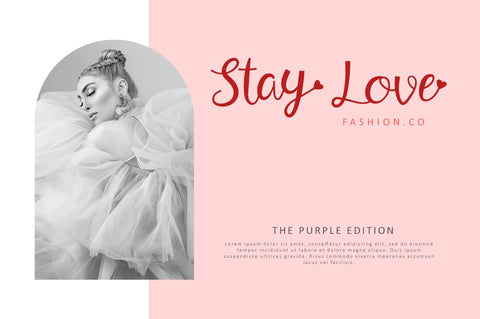 Valentine Rimes - Script Font & Love Swash Font Illushvara Design 