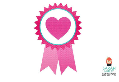 Valentine Rosette SVG Sarah Hurley 