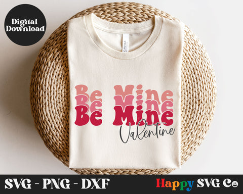 Valentine Shirt SVG Bundle SVG The Happy SVG Co 