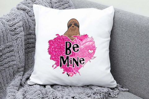 Valentine Sloths Sublimation Bundle Sublimation Jagonath Roy 