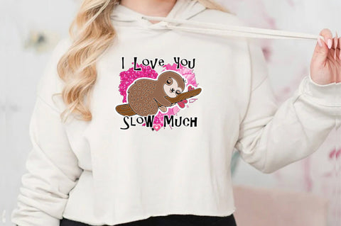 Valentine Sloths Sublimation Bundle Sublimation Jagonath Roy 