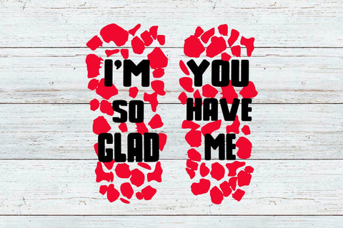Valentine Socks SVG Cut Desidn. Funny Valentine. Antivalentine SVG. SVG Samaha Design 