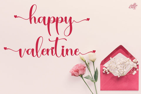 Valentine Soul Font Sakha Design Studio 