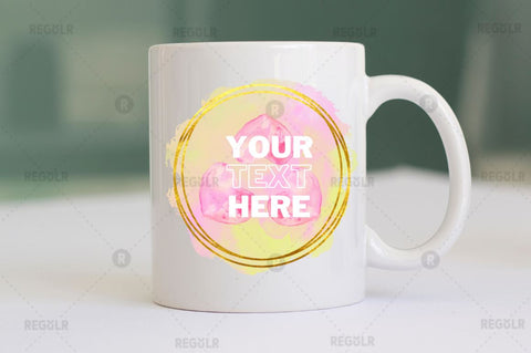 Valentine Splashes with hearts and lips background Sublimation Bundle Sublimation Regulrcrative 