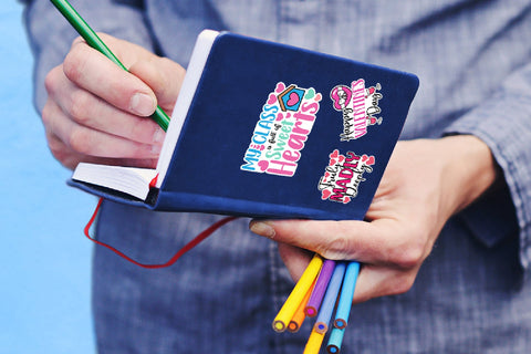 Valentine Sticker Bundle PNG Files SVG zafrans studio 